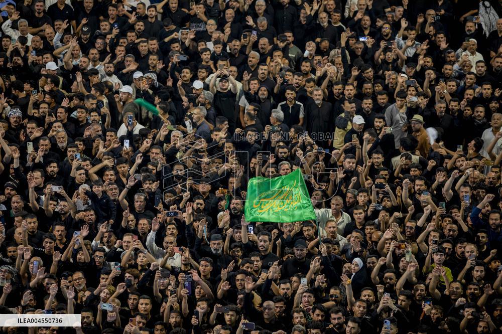 First Night of Muharram in Karbala - Iraq