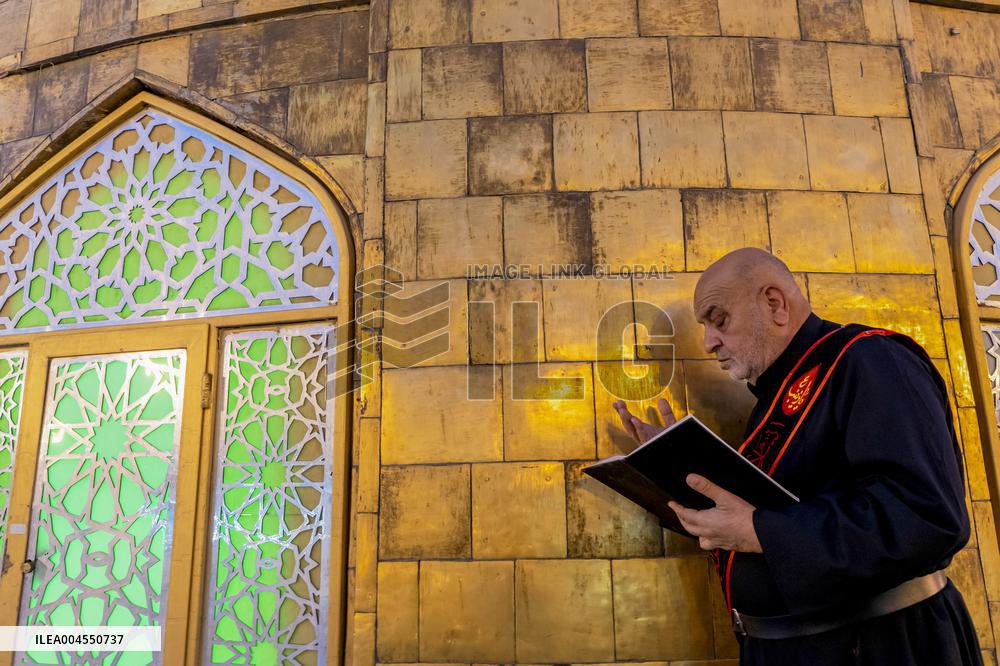 First Night of Muharram in Karbala - Iraq