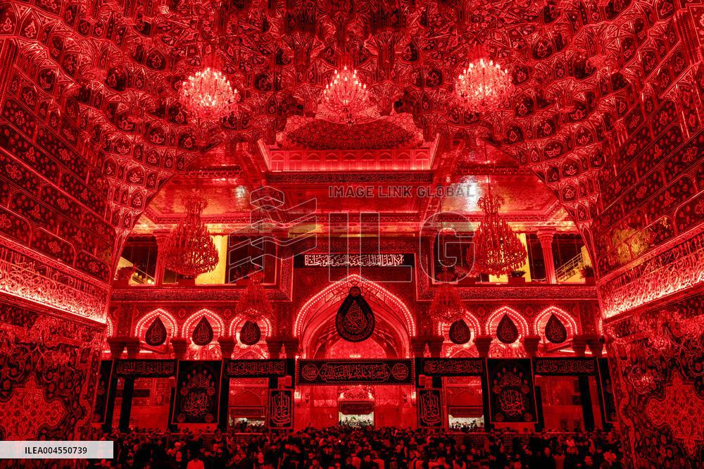 First Night of Muharram in Karbala - Iraq