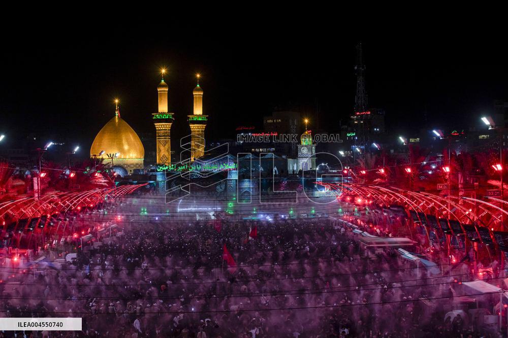First Night of Muharram in Karbala - Iraq