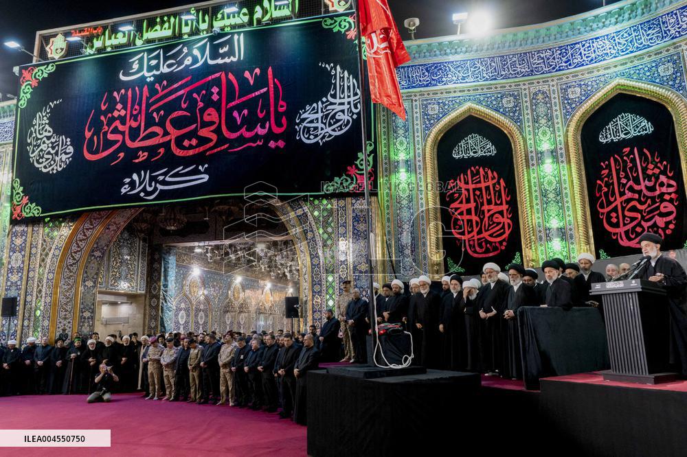 First Night of Muharram in Karbala - Iraq