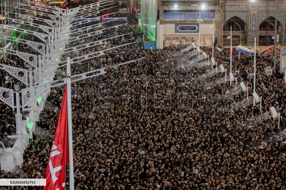 First Night of Muharram in Karbala - Iraq