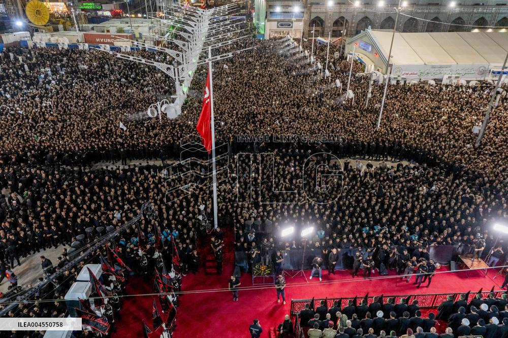 First Night of Muharram in Karbala - Iraq