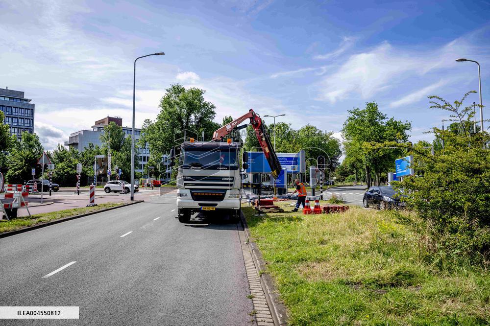 Dismantling of NATO Summit - The Hague