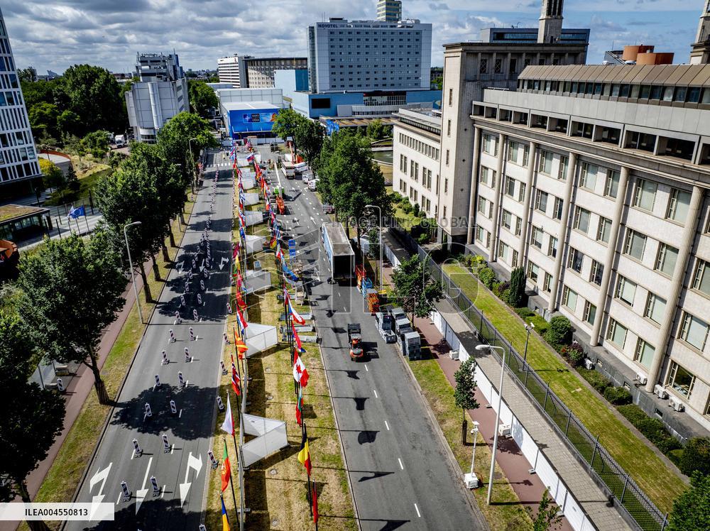 Dismantling of NATO Summit - The Hague