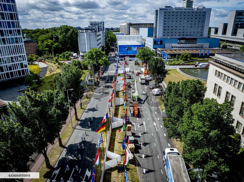 Dismantling of NATO Summit - The Hague