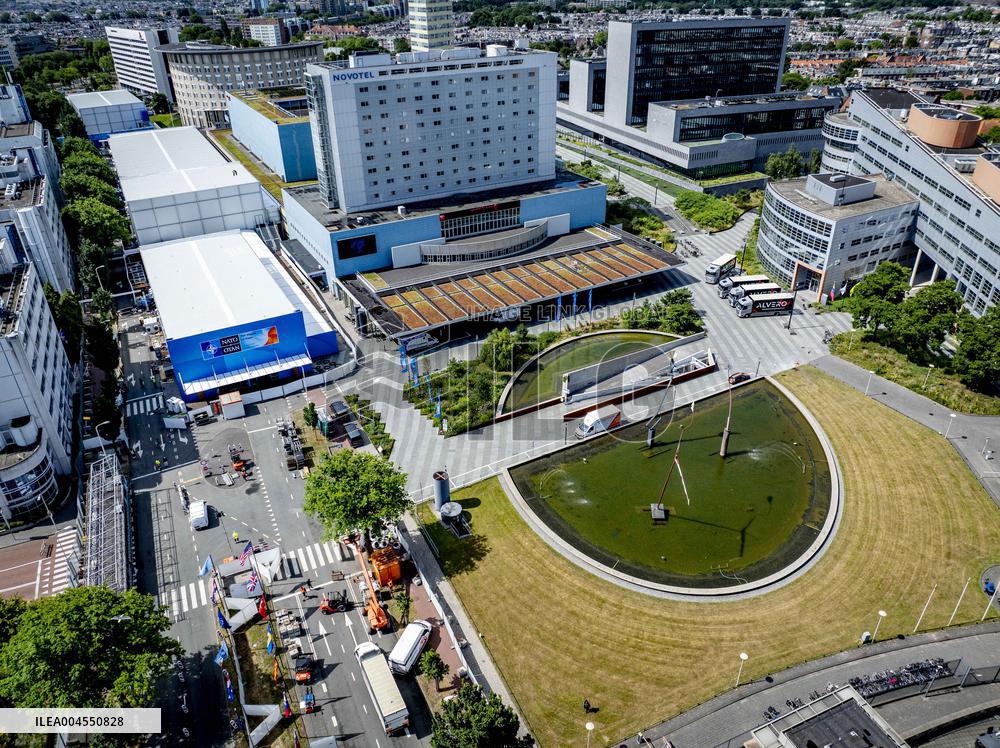 Dismantling of NATO Summit - The Hague