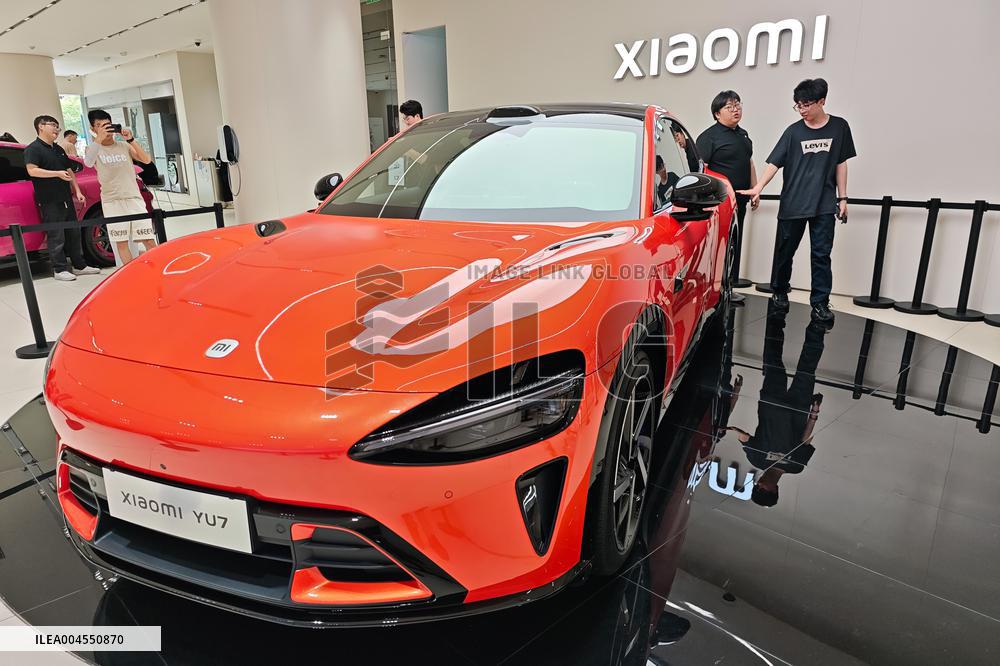 Xiaomi YU7 EV