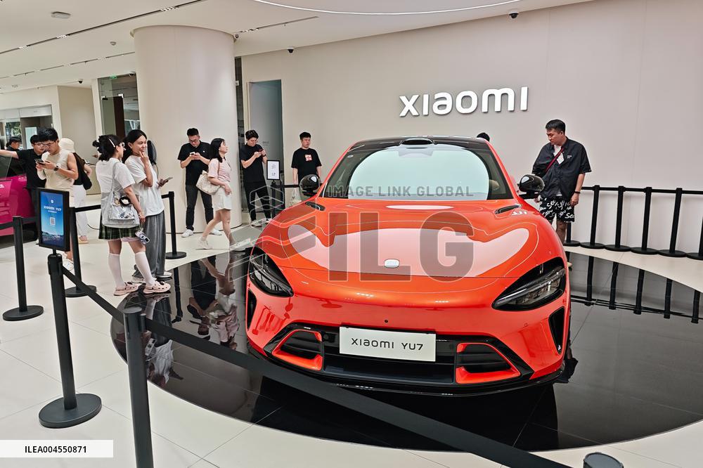 Xiaomi YU7 EV