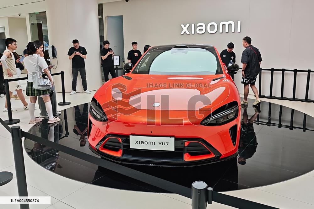 Xiaomi YU7 EV