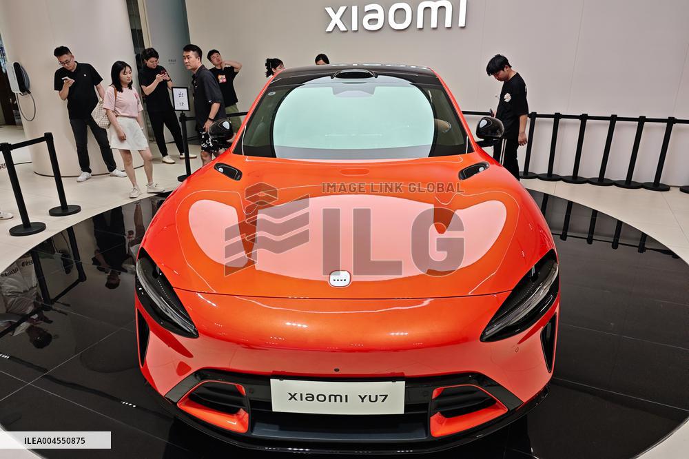 Xiaomi YU7 EV