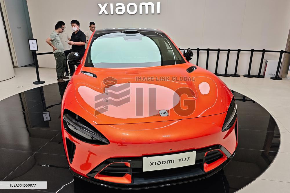 Xiaomi YU7 EV