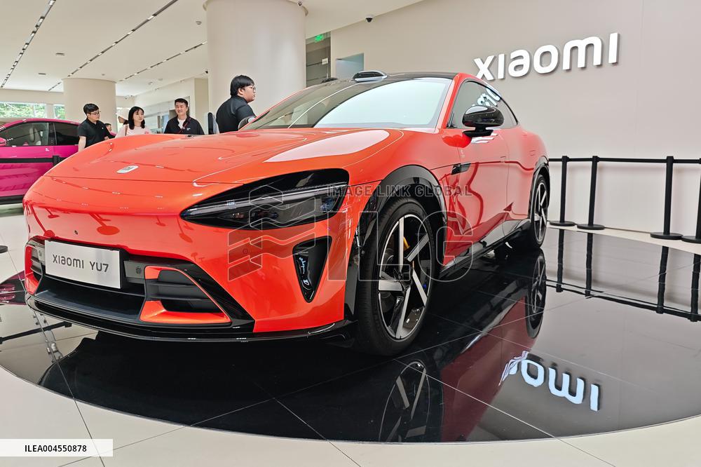 Xiaomi YU7 EV