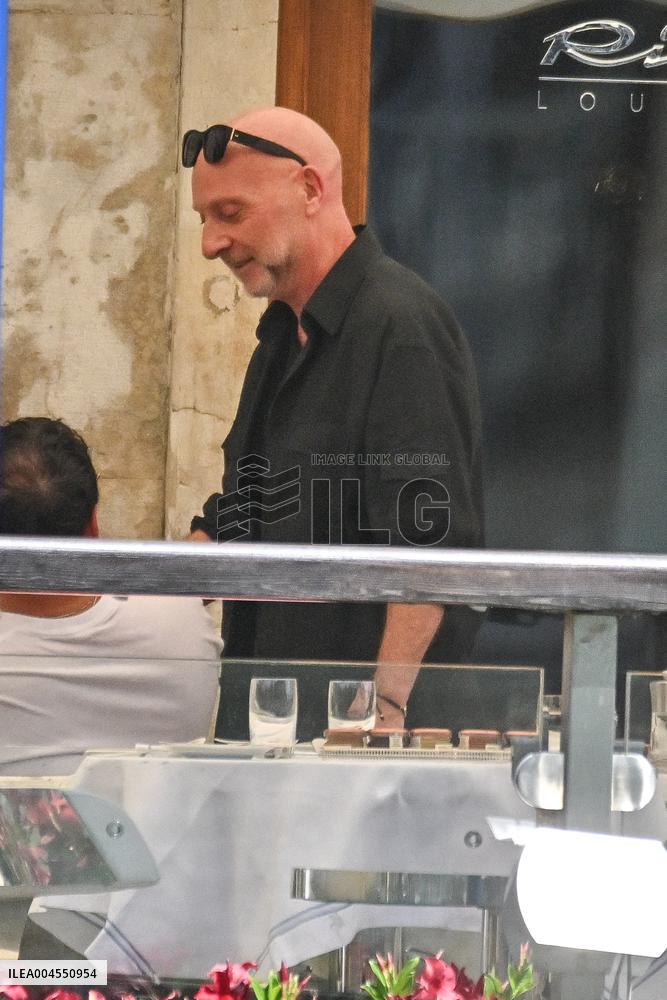 Celebs Spotted At Gritti Palace Hotel - Venice