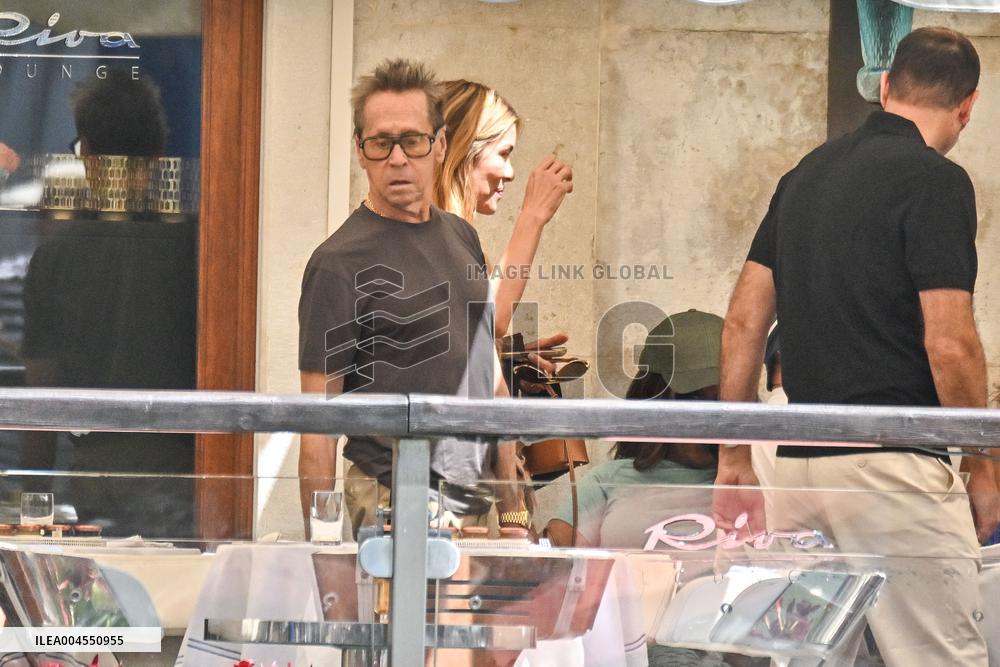 Celebs Spotted At Gritti Palace Hotel - Venice