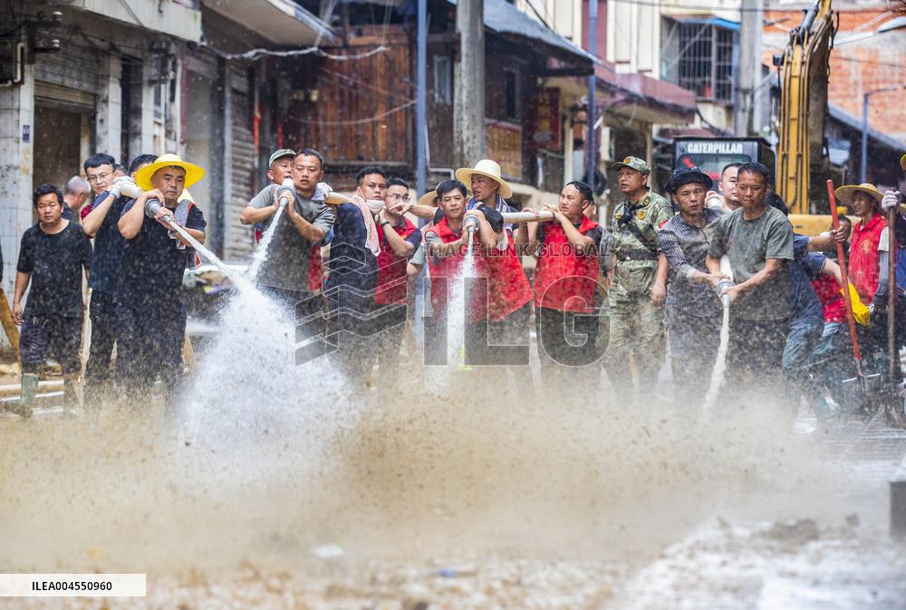 Post-disaster Reconstruction in Congjiang