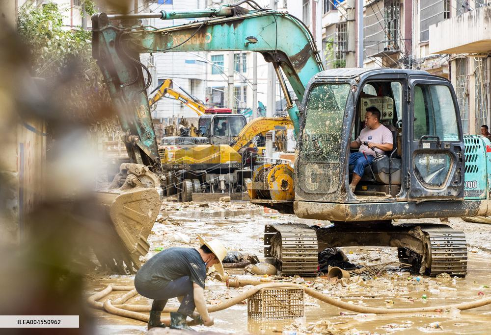 Post-disaster Reconstruction in Congjiang
