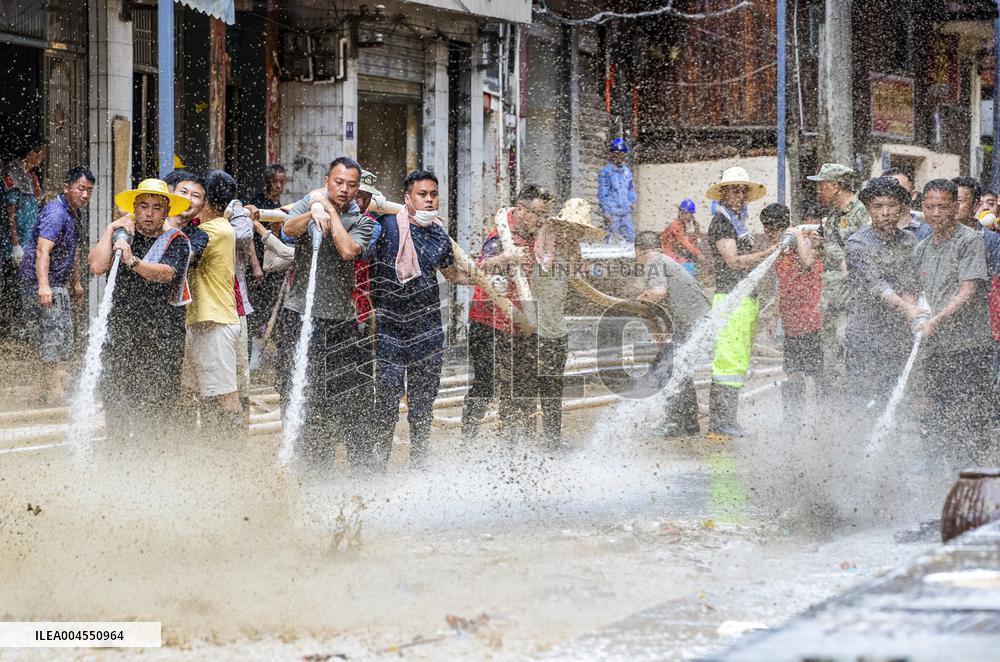 Post-disaster Reconstruction in Congjiang