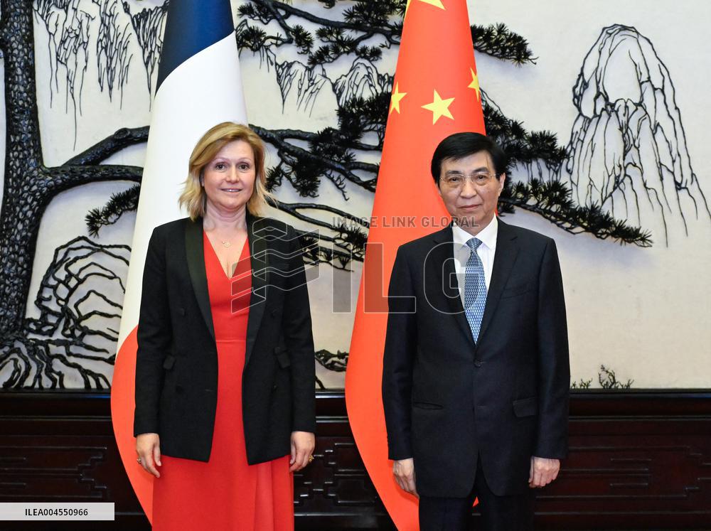 Yael Braun-Pivet Meets Chinese National Committee Officials - Beijing