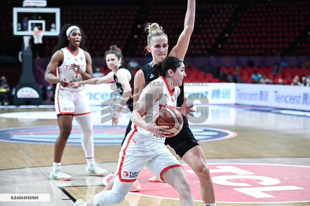 BASKET - Basket Internazionali - FIBA EuroBasket Women - Turkiye vs Germany - Classification Games 5-8