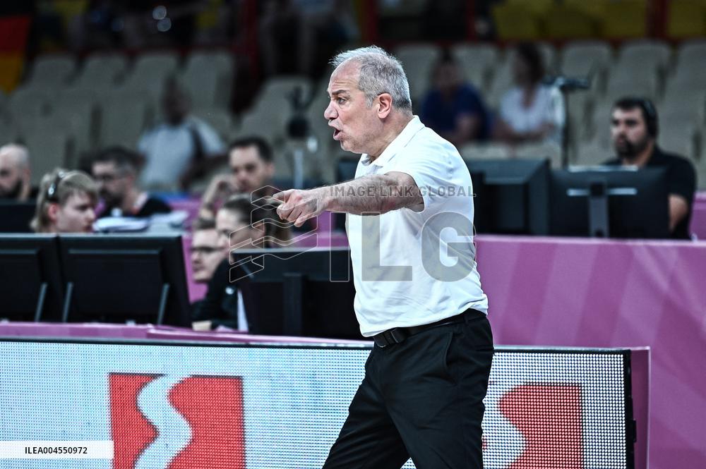 BASKET - Basket Internazionali - FIBA EuroBasket Women - Turkiye vs Germany - Classification Games 5-8