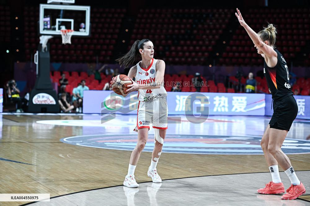 BASKET - Basket Internazionali - FIBA EuroBasket Women - Turkiye vs Germany - Classification Games 5-8