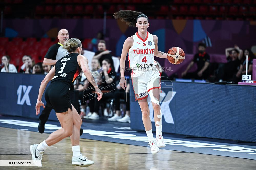 BASKET - Basket Internazionali - FIBA EuroBasket Women - Turkiye vs Germany - Classification Games 5-8