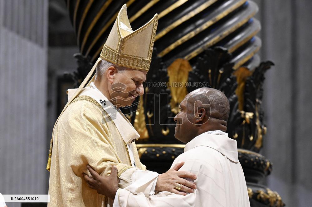 Pope Leo XIV Ordains 32 New Priests - Vatican