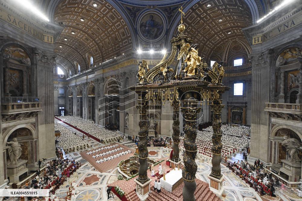 Pope Leo XIV Ordains 32 New Priests - Vatican