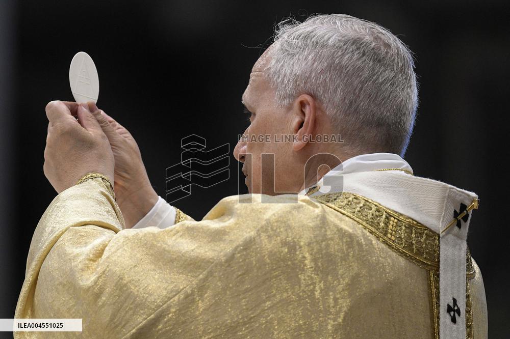 Pope Leo XIV Ordains 32 New Priests - Vatican