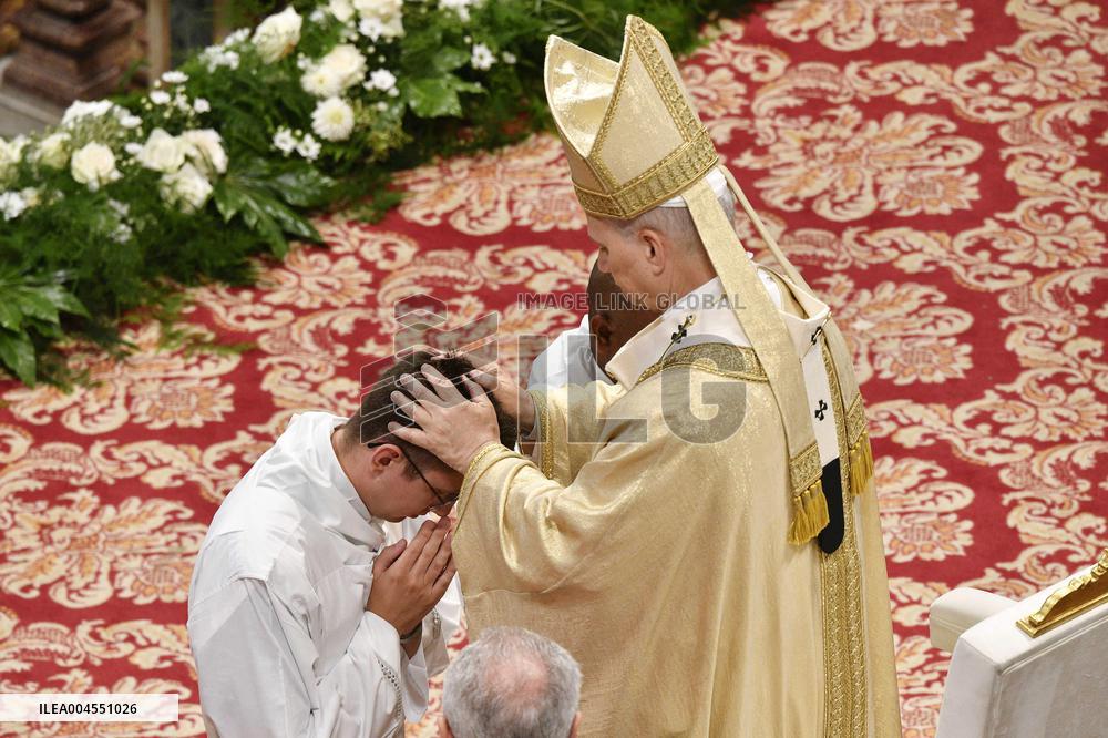 Pope Leo XIV Ordains 32 New Priests - Vatican