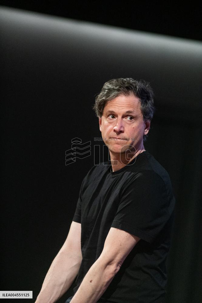 Al Pacino Surprises At Foxcatcher Screening - Rome