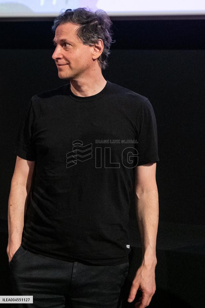 Al Pacino Surprises At Foxcatcher Screening - Rome