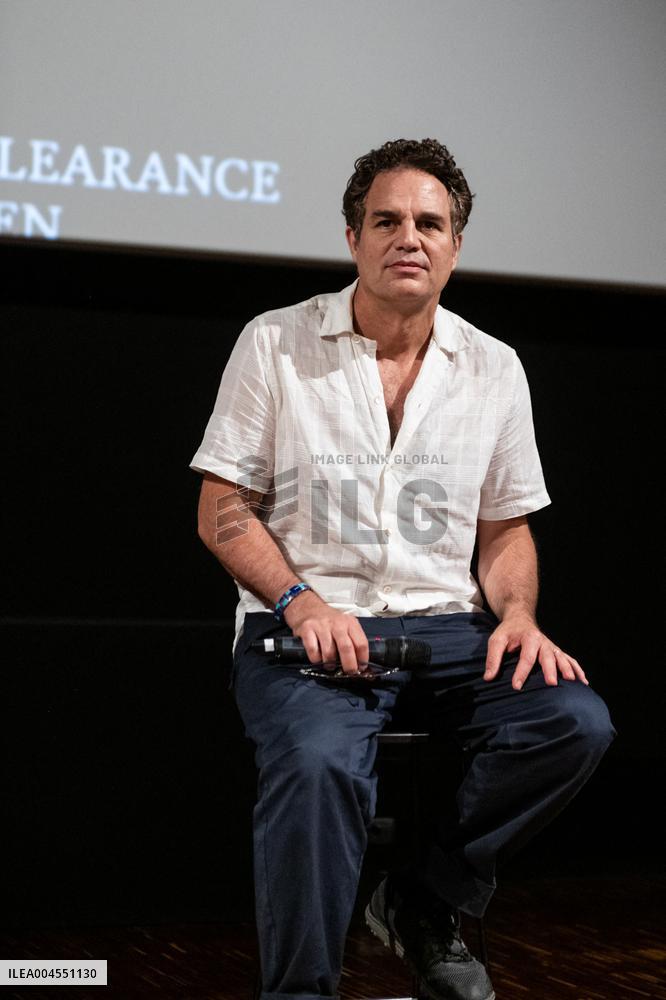 Al Pacino Surprises At Foxcatcher Screening - Rome