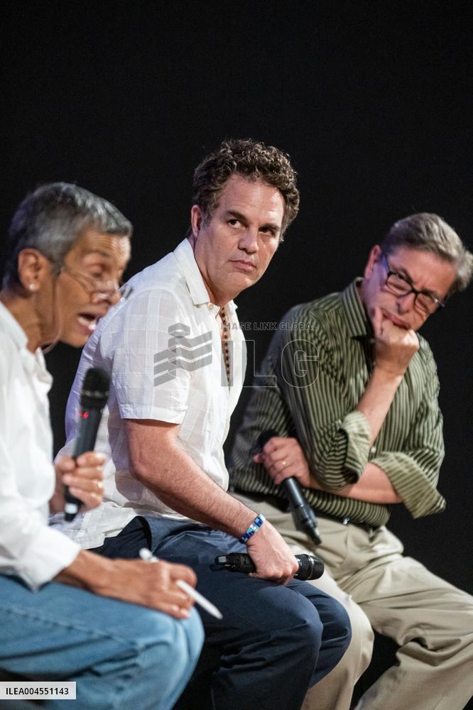 Al Pacino Surprises At Foxcatcher Screening - Rome