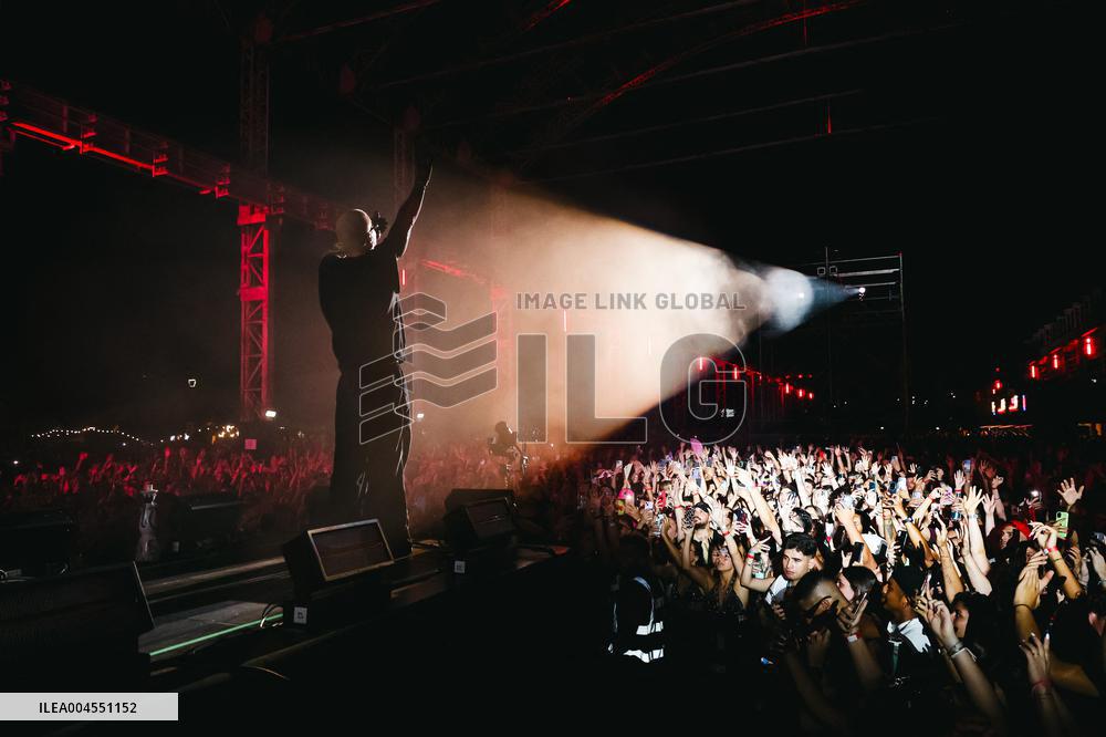 J Balvin Concert - Italy