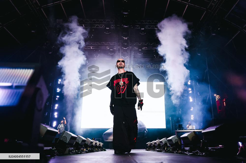 J Balvin Concert - Italy