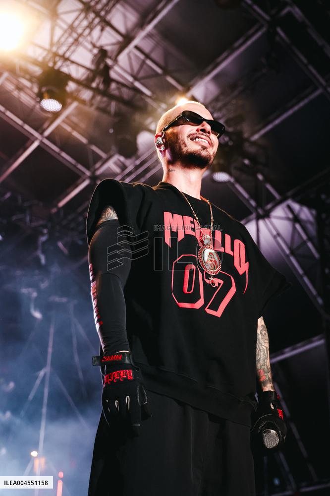 J Balvin Concert - Italy