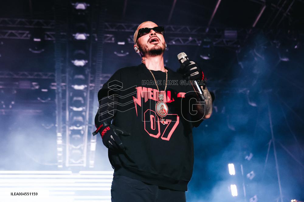 J Balvin Concert - Italy