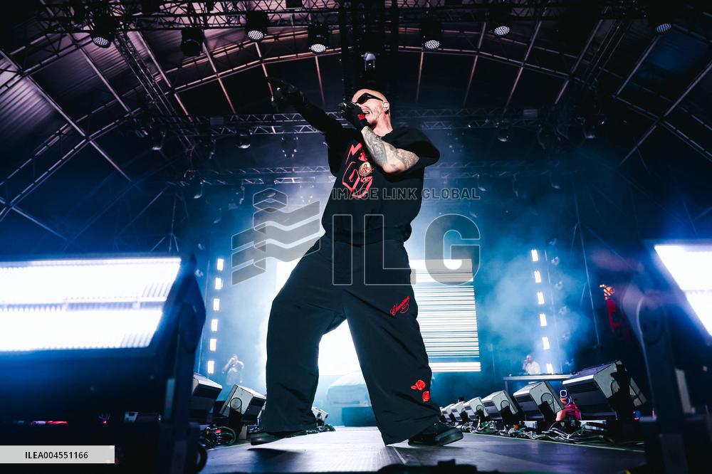 J Balvin Concert - Italy