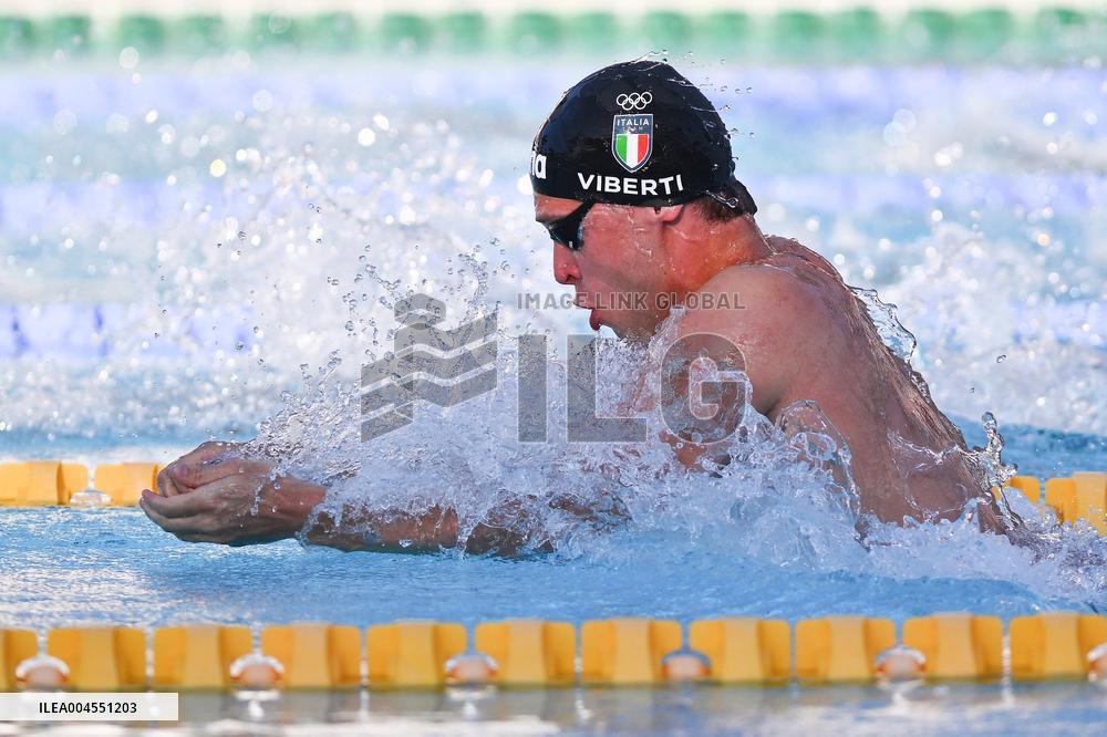 NUOTO - Nuoto - LXI Trofeo Internazionale Sette Colli