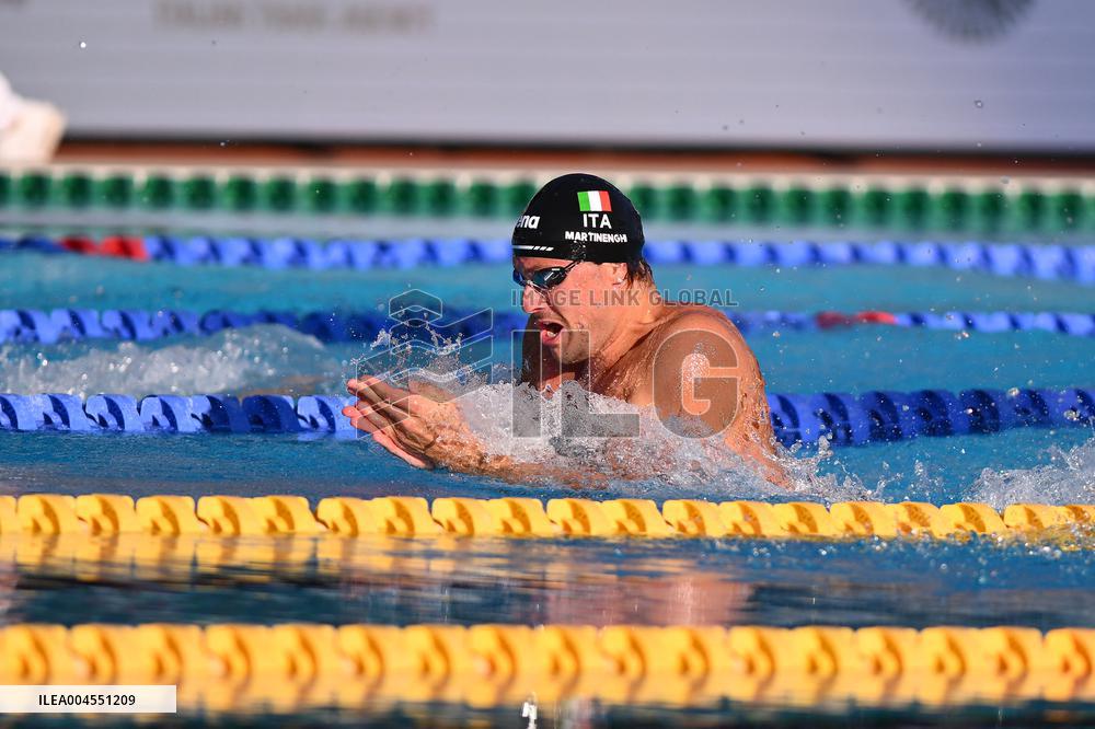 NUOTO - Nuoto - LXI Trofeo Internazionale Sette Colli