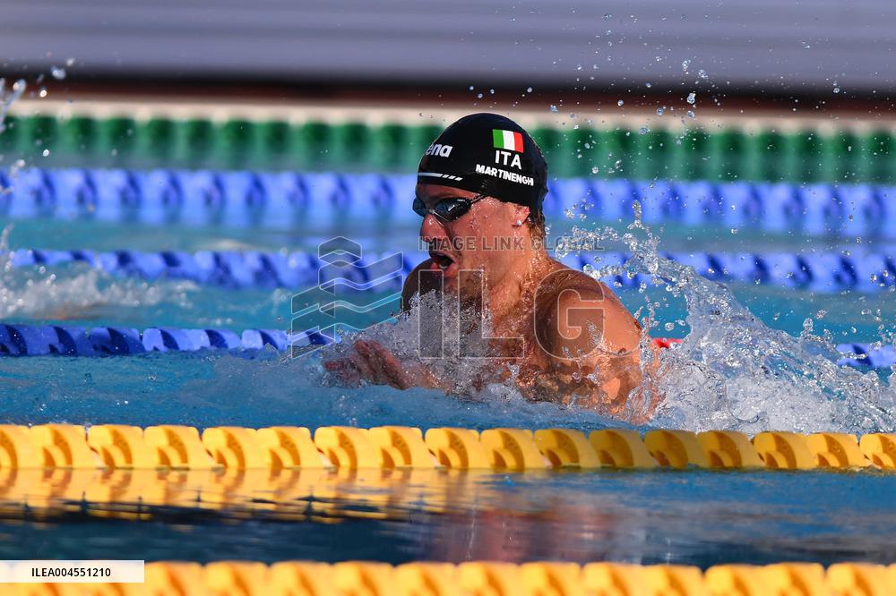 NUOTO - Nuoto - LXI Trofeo Internazionale Sette Colli