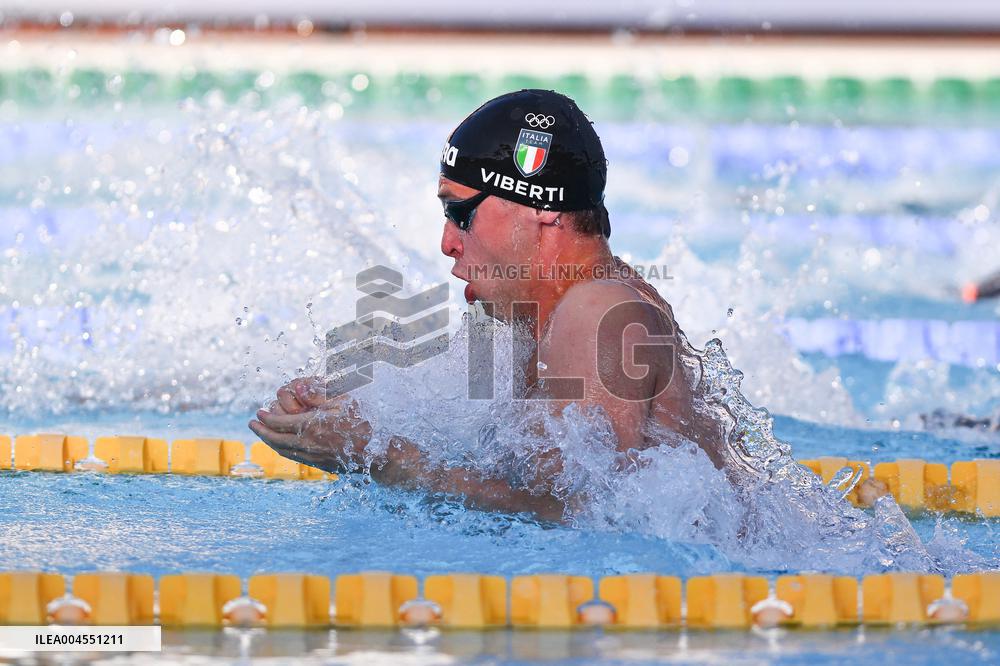 NUOTO - Nuoto - LXI Trofeo Internazionale Sette Colli