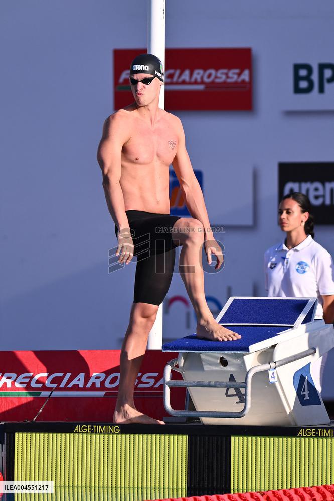 NUOTO - Nuoto - LXI Trofeo Internazionale Sette Colli