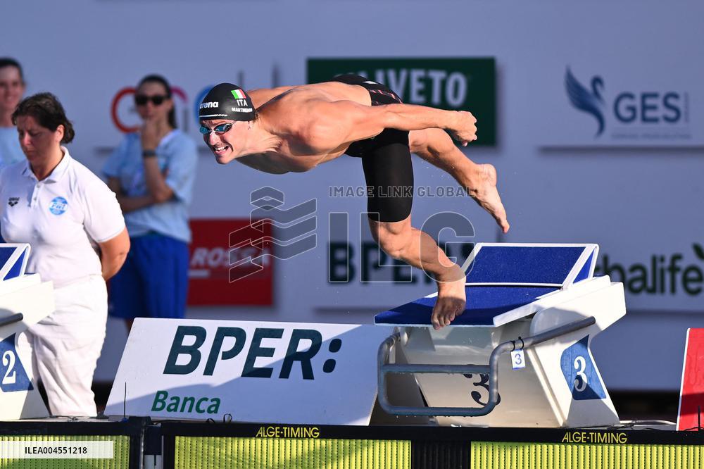 NUOTO - Nuoto - LXI Trofeo Internazionale Sette Colli