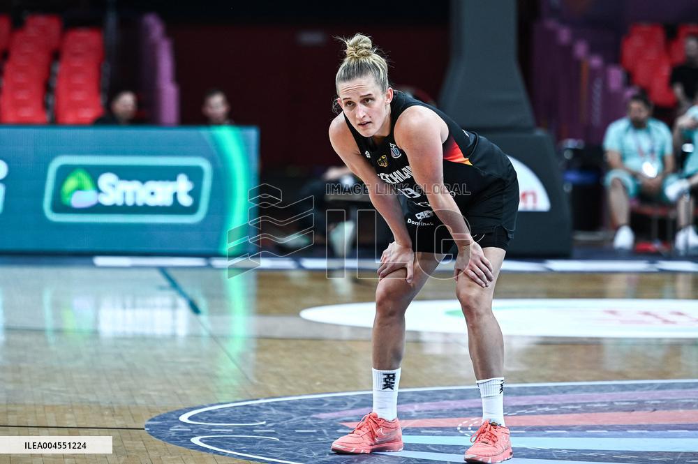 BASKET - Basket Internazionali - FIBA EuroBasket Women - Turkiye vs Germany - Classification Games 5-8