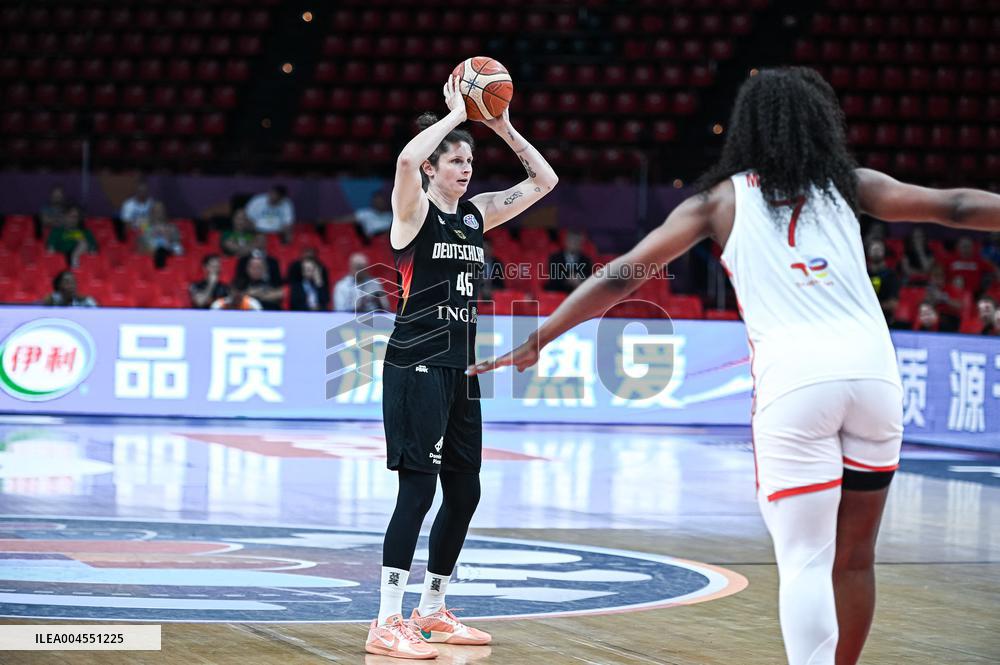 BASKET - Basket Internazionali - FIBA EuroBasket Women - Turkiye vs Germany - Classification Games 5-8