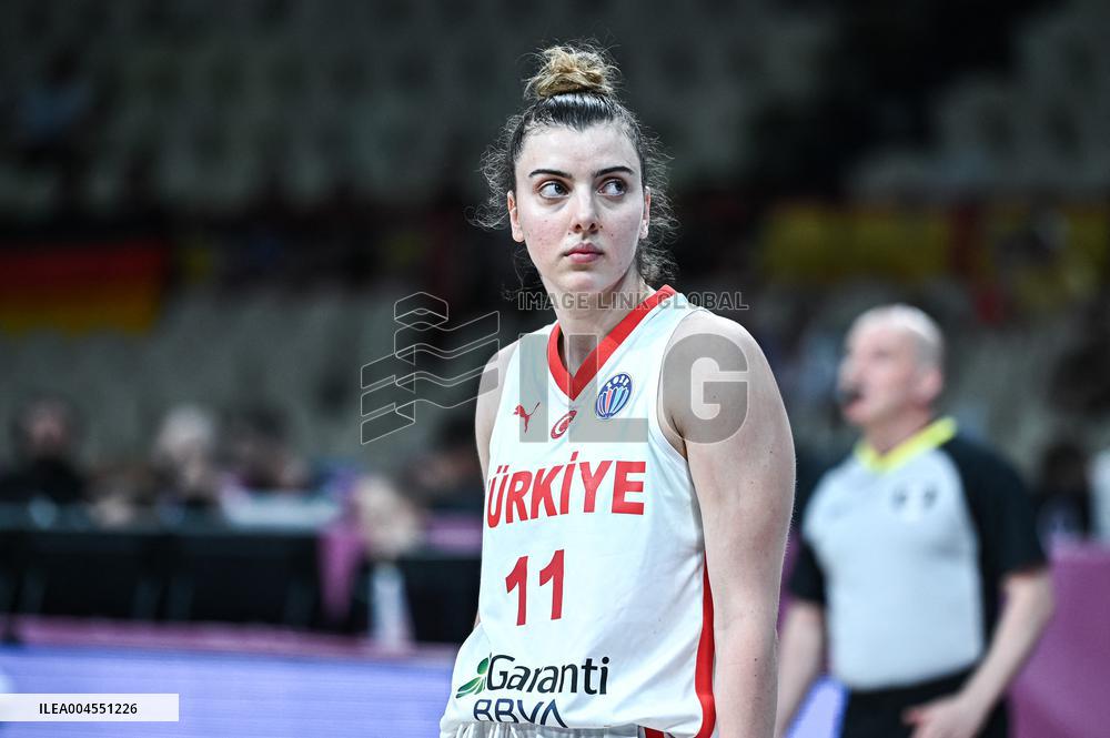 BASKET - Basket Internazionali - FIBA EuroBasket Women - Turkiye vs Germany - Classification Games 5-8