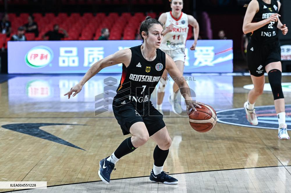 BASKET - Basket Internazionali - FIBA EuroBasket Women - Turkiye vs Germany - Classification Games 5-8